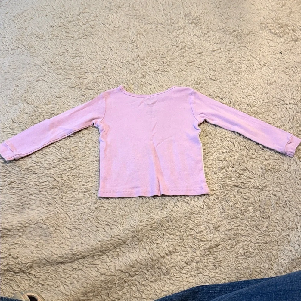 (3) Toddler Long Sleeve Pajama Tops